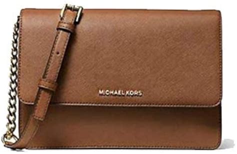 michael michael kors michael michael kors daniela large leather crossbody|Michael Kors Crossbody wallet bag.